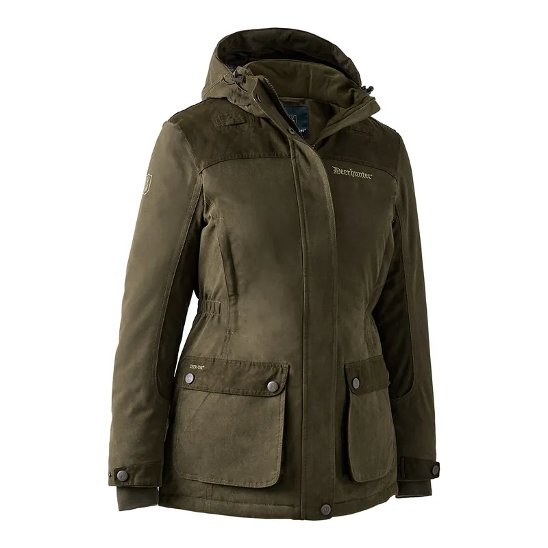 Top-Seller Deerhunter Jacke Eagle Winter, Tarmac Green